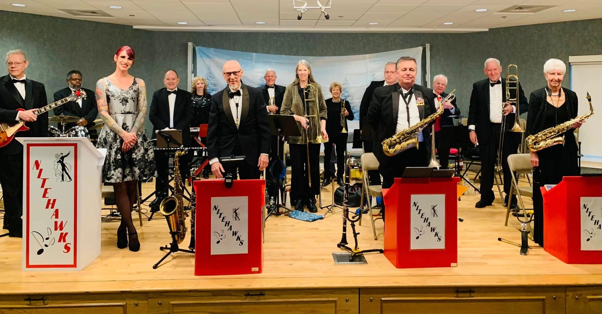 Nitehawks Swing band